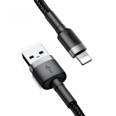 Picture of Baseus Cafule Cable USB for Lightning 1.5A 2M (CALKLF-CG1)