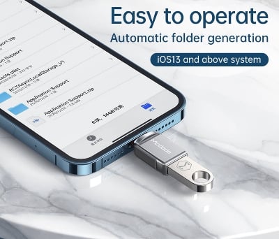 Picture of Mcdodo OTG USB-A 3.0 to Lightning Adapter
