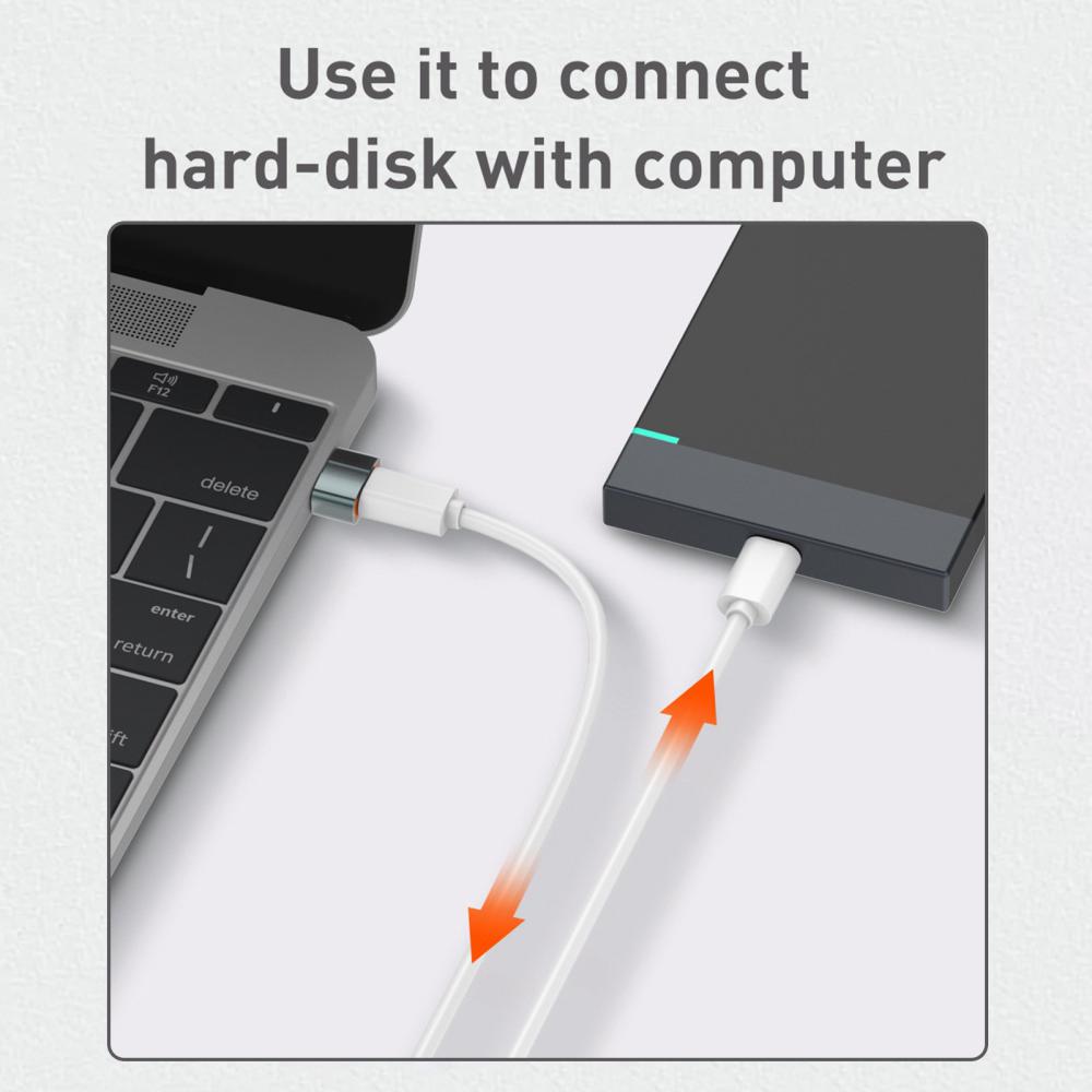 Picture of LDNIO USB TO TYPE-C ADAPTER