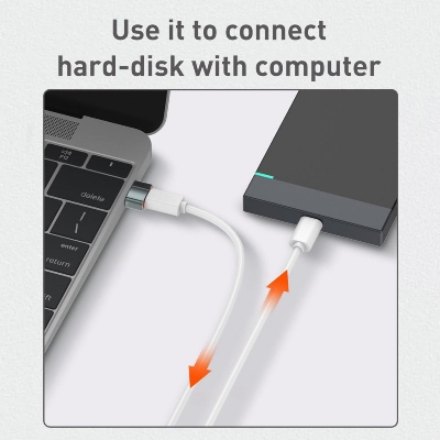 Picture of LDNIO USB TO TYPE-C ADAPTER