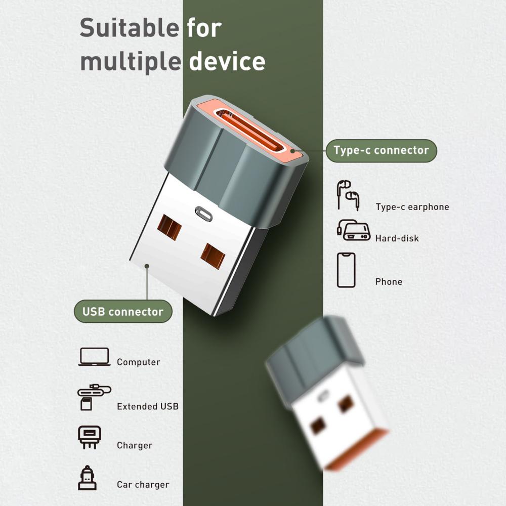 Picture of LDNIO USB TO TYPE-C ADAPTER