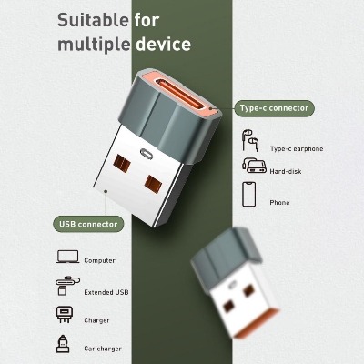 Picture of LDNIO USB TO TYPE-C ADAPTER