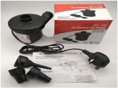 Picture of Toy Imagine Ht-196 Electric Air Pump for Inflatable Swimming Pools, Air Beds, Mattress, Pool Floats, Sofa & Toys– Ac 230v Air Blower for Indoor & Outdoor Use.