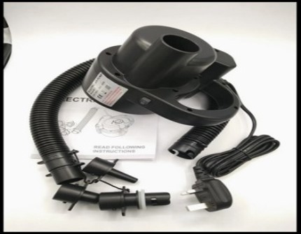 Picture of Toy Imagine Ht-196 Electric Air Pump for Inflatable Swimming Pools, Air Beds, Mattress, Pool Floats, Sofa & Toys– Ac 230v Air Blower for Indoor & Outdoor Use.