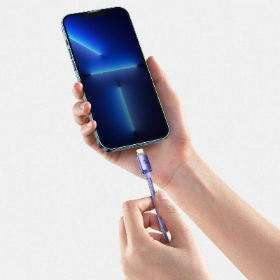 Picture of Baseus Crystal Shine Series 20W Fast Charging Type-C to Lightning 1.2m Data Cable