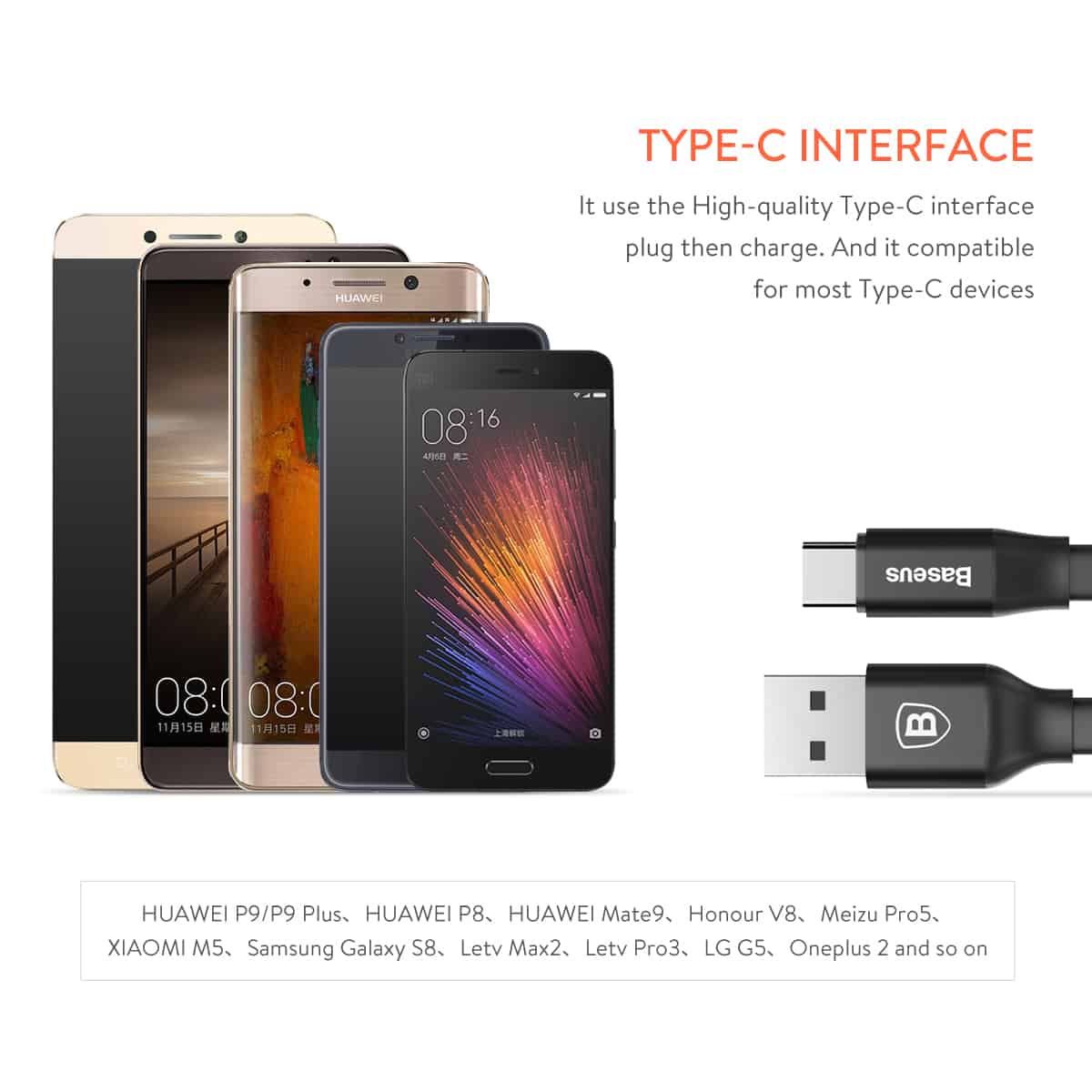 Picture of Baseus Nimble Type-C Portable Cable 23cm