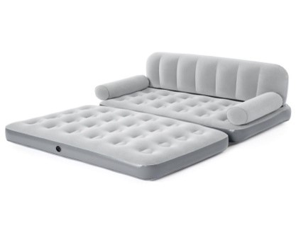 Picture of Inflatable sofa come bed Built-In AC Air Pump