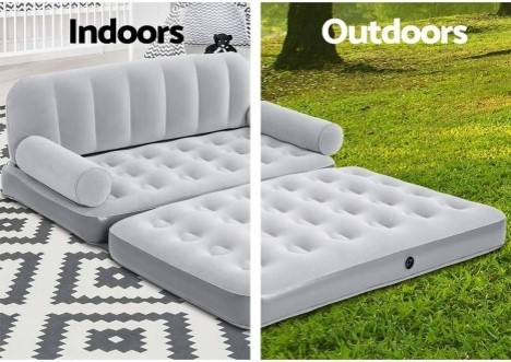 Picture of Inflatable sofa come bed Built-In AC Air Pump