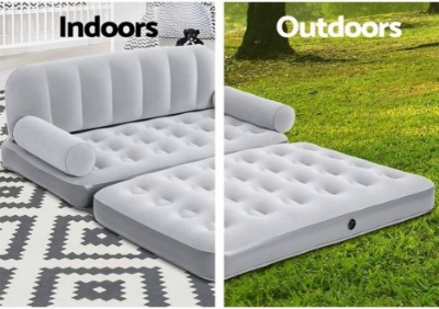 Picture of Inflatable sofa come bed Built-In AC Air Pump
