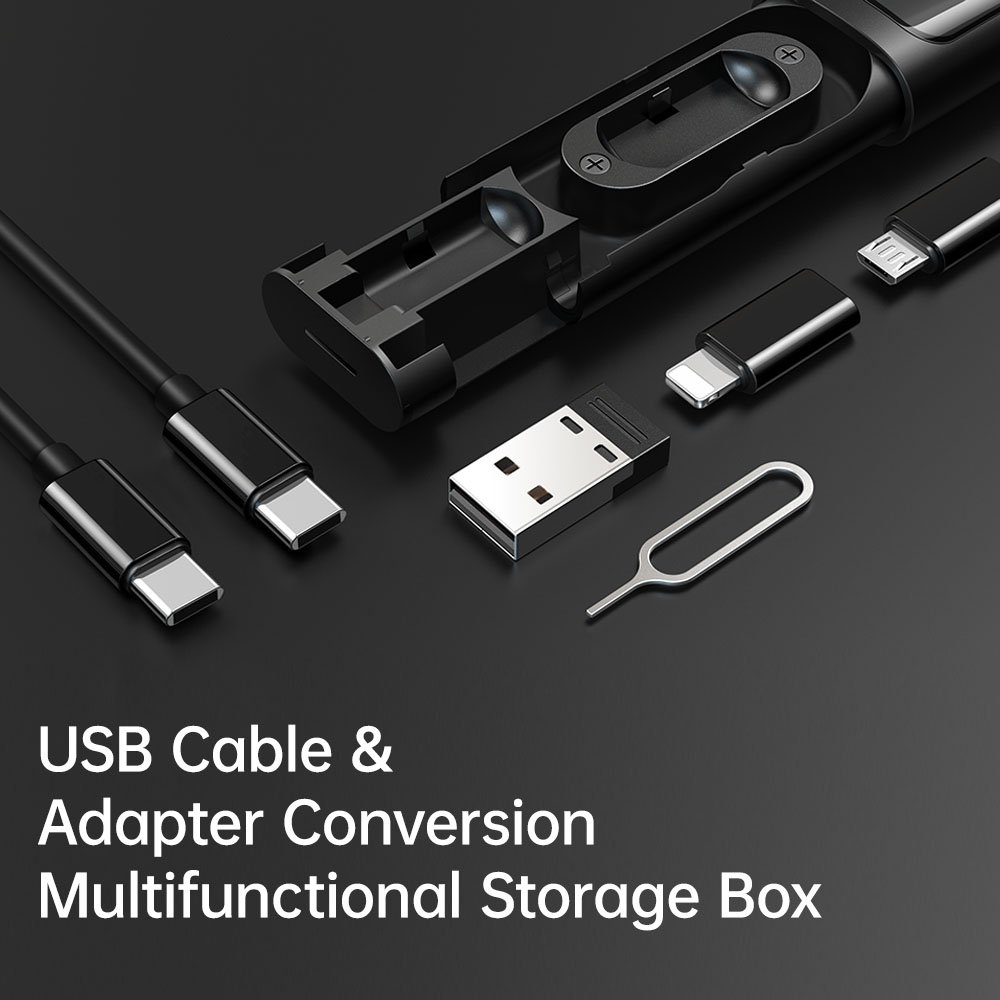 Picture of Mcdodo Wf-172 Usb Cable Adapter All-In-One Charging Conversion Suit - Type C Cable