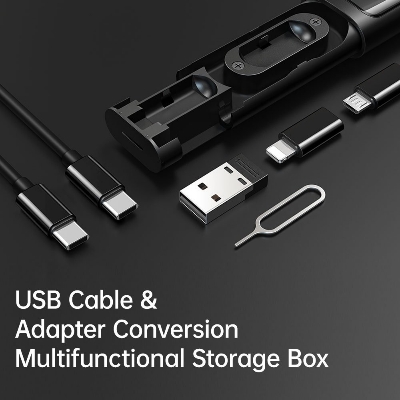Picture of Mcdodo Wf-172 Usb Cable Adapter All-In-One Charging Conversion Suit - Type C Cable