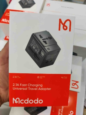 Picture of Mcdodo 2.1 fast Charger Universal Travel Power Adapter