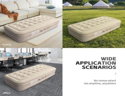 Picture of Inflatable Air Mattress Bed Built-In AC Air Pump
