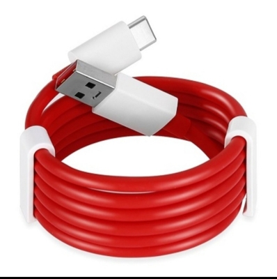 Picture of OnePlus 6A 7 Pro warp Charger Cable Type C Cable For One Plus 6 5T 5 3T 3 Mobile Phone USB 3.1 Data Charge warp Cable 1m