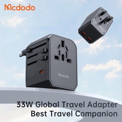 Picture of Mcdodo PD 33W Fast Charging Universal Travel Adapter
