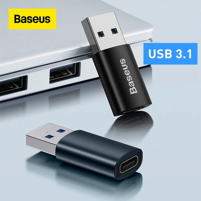 Picture of Baseus Mini Type-C Female To Usb 3.1 Adapter Converter - Type C Cable