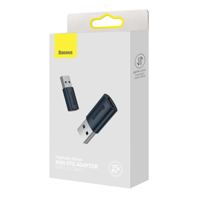Picture of Baseus Mini Type-C Female To Usb 3.1 Adapter Converter - Type C Cable
