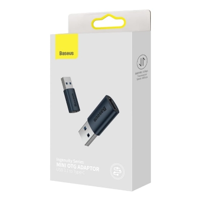 Picture of Baseus Mini Type-C Female To Usb 3.1 Adapter Converter - Type C Cable
