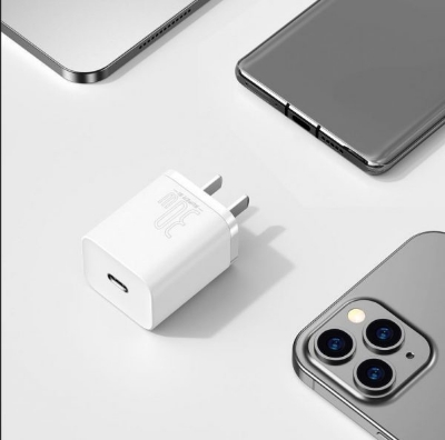 Picture of Baseus Super Si quick charger IC 30W CN White