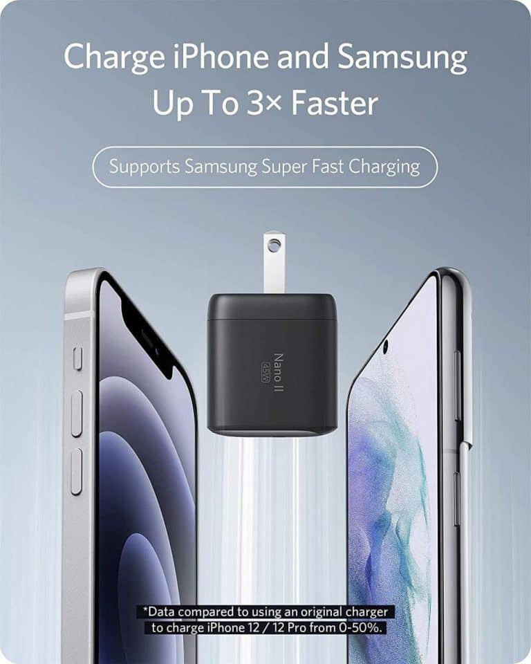 Picture of Anker Nano II 45W USB C Charger Adapter