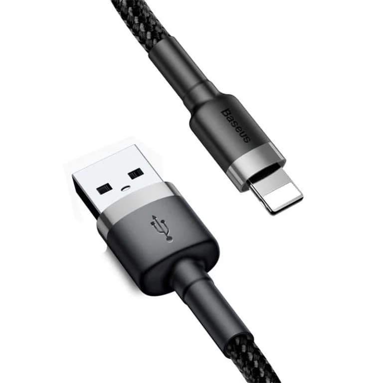 Picture of Baseus Cafule USB Cable to Lightning A-pple 1M