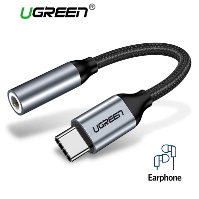 Picture of U GREEN TYPE C TO 3.5MM FEMALE CABLE (30632)