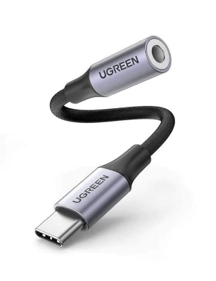 Picture of U GREEN TYPE C TO 3.5MM FEMALE CABLE (30632)