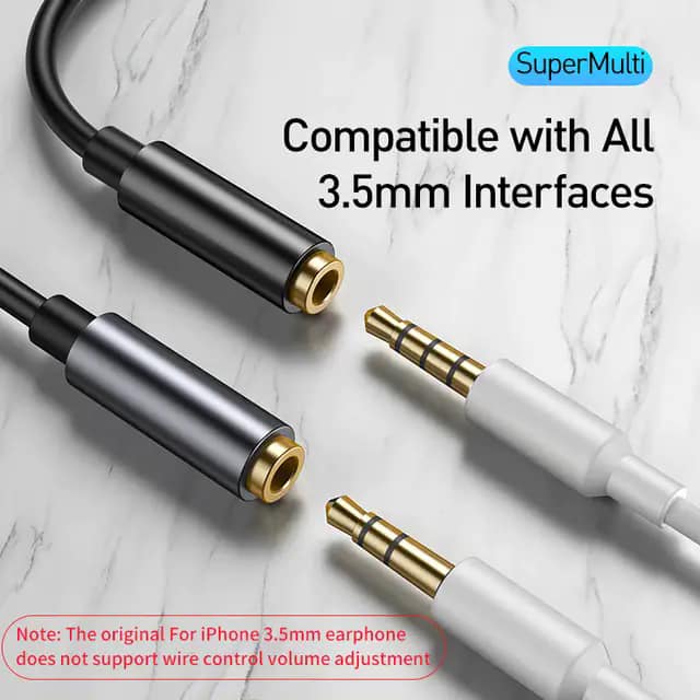 Picture of Baseus Type-C Male to 3.5mm Adapter L54