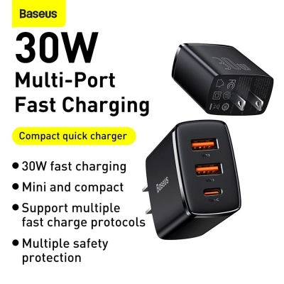 Picture of BASEUS 30W Compact Quick Charger