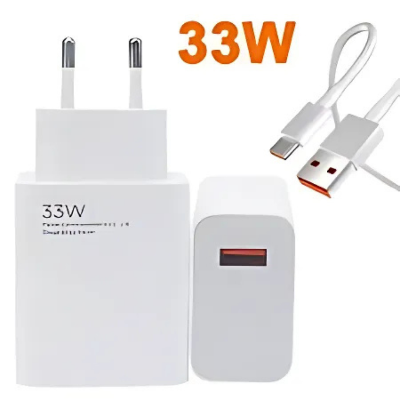 Picture of Xiaomi MI 33W Fast Charging Power Adapter Ratings 112 Answered Questions