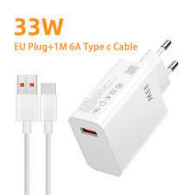 Picture of Mi 33Wquick Charge 3.0 Fast Charger Adapter Usb To Type-C