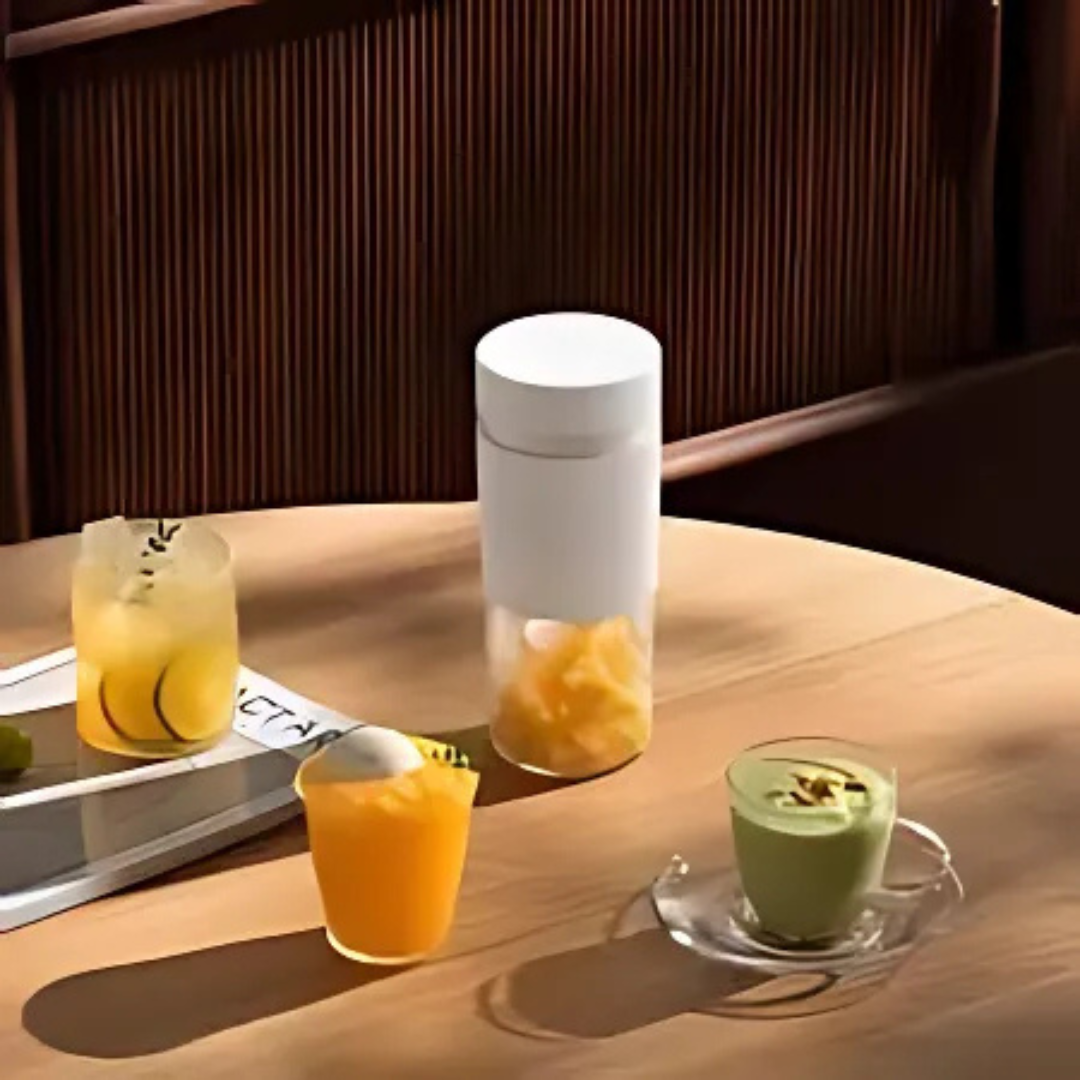 Picture of 2024 Xiaomi Mijia Portable Juicer Cup 2 Fruit Blender Machine Mini Electric Mixer Ice Crusher