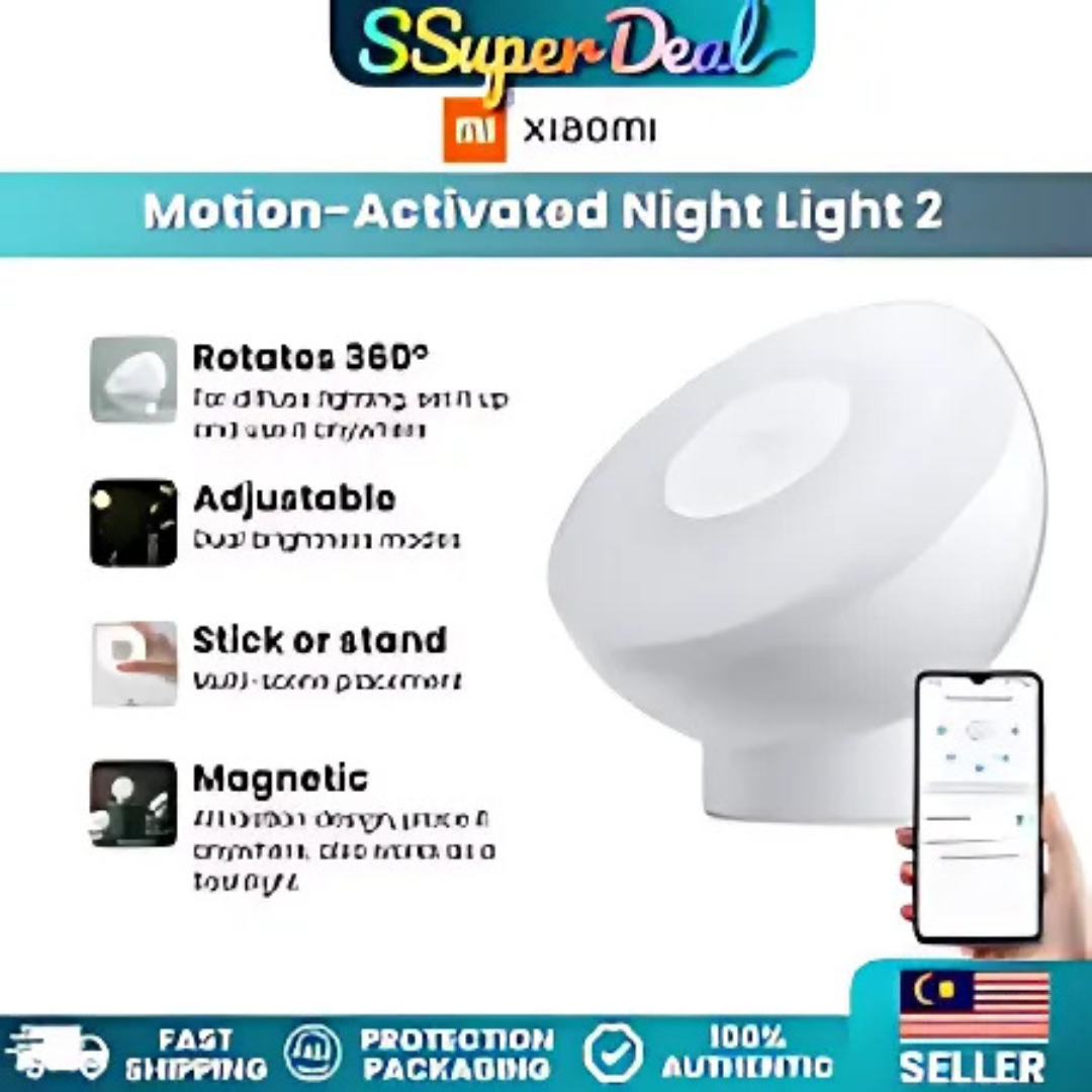 Picture of Xiaomi Mi Motion Activated Night Light 2