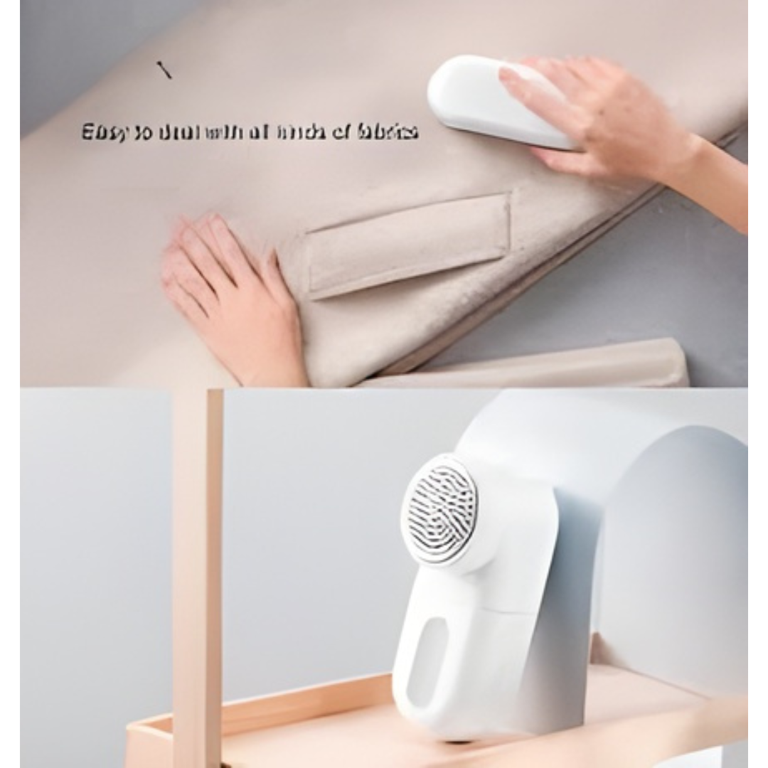 Picture of Xiaomi MIJIA Lint Remover Clothes fuzz pellet trimmer machine portable Charge Fabric Shaver Removes