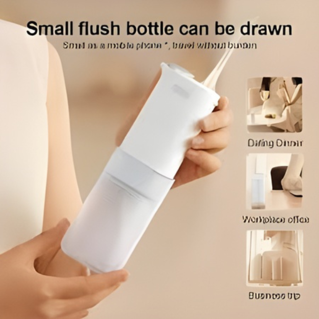 Picture of XIAOMI MIJIA Oral Irrigator F400 Portable Dental For Irrigator Teeth Water Flosser Bucal Calculi Oral Cleaner