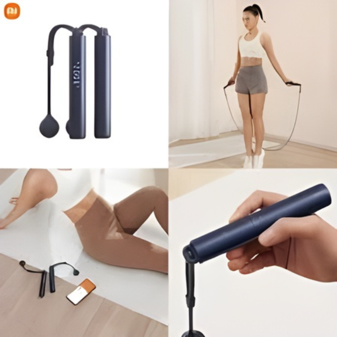 Picture of xiaomi Mijia Smart Skipping Jump Rope Digital Counter App Guidance Control Calorie Calculation for Sport Fitness Exercise Lose Weight