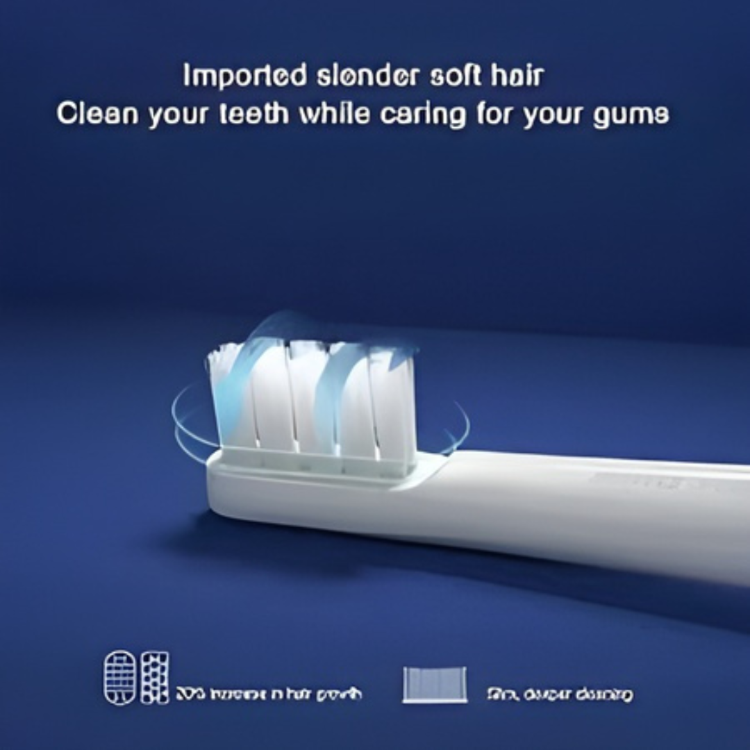 Picture of 3 Pcs/lot Toothbrush Head Replacement for Xiaomi_Mijia T100 Sonic Electric Toothbrush Waterproof Gum Health Replacement Tooth Brush