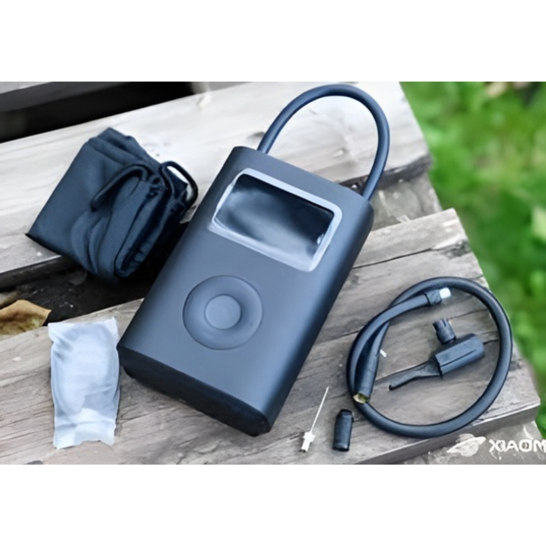 Picture of Hard Case Compatible for Xiaomi Mijia Air Pump Pro 2 Car Bicycle Basketball Inflator Compressor Bag for Tire Tube Extension Hose