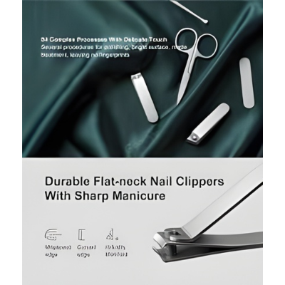 Picture of Xiaomi Mijia 5Pcs Manicure Pedicure Nail Clipper Set