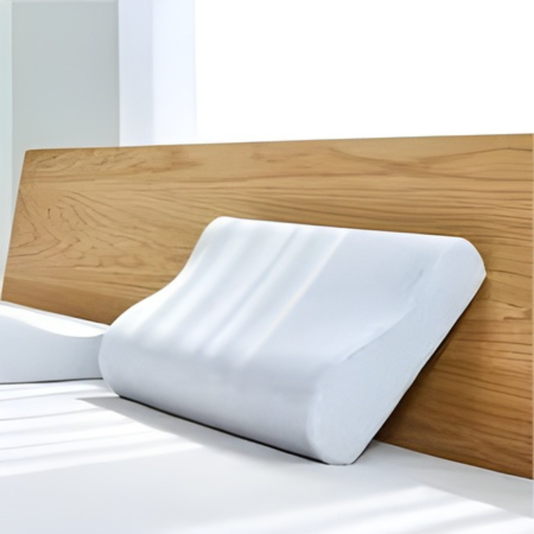 Picture of Xiaomi Mijia Memory Cotton Neck Pillow Pro Soft Breathable Antibacterial Strong Support 9cm 11cm High Low Curve Seamless Fit