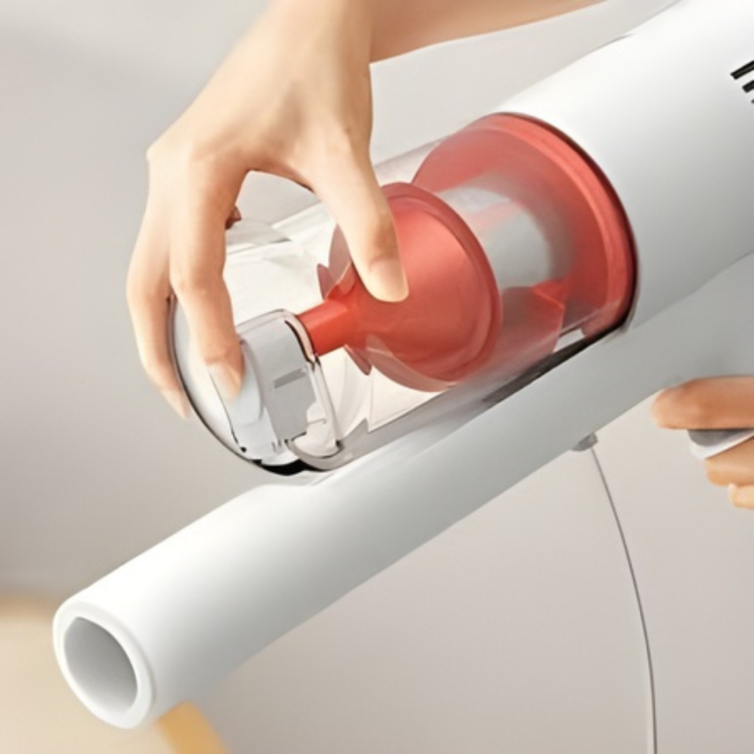 Picture of Xiaomi Mijia Vacuum Cleaner b210 Home Sweeping Cleaning Strong Cyclone Suction 0.5LClear Dust Cup Handheld Vacuum Cleaners Machine