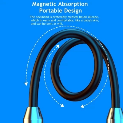 Picture of  Bluetooth 5.0 Wireless Earphones Headphones TWS Magnetic Neckband Earphones IPX7 Waterproof Sport Headset with Micphone