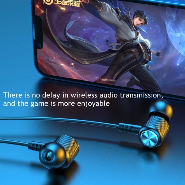 Picture of  Bluetooth 5.0 Wireless Earphones Headphones TWS Magnetic Neckband Earphones IPX7 Waterproof Sport Headset with Micphone