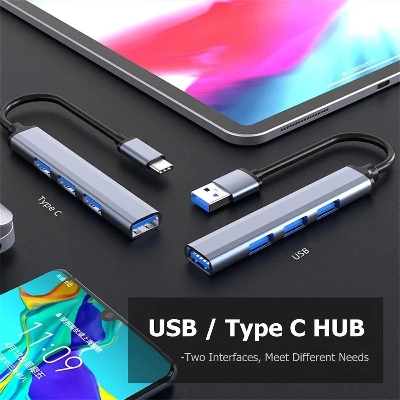 Picture of 4 Ports Type C 3.0 Hub