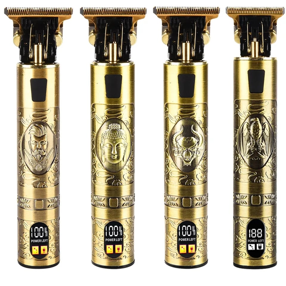 Picture of Vintage T9 Hair Clipper and Beard Trimmer for Men