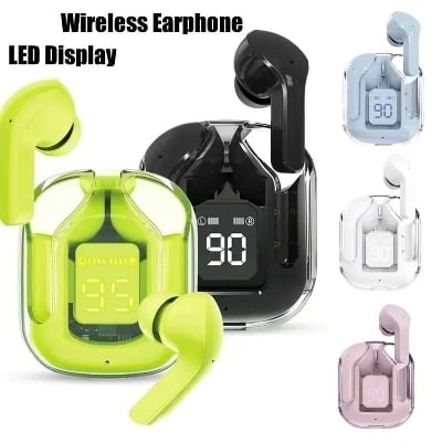 Picture of Simple HQAi H4 Tws Earphone Fashion Wireless Bluetooth 5.0 Headphones With Mic Noise Reduction Headsets Sport Gaming Headsets