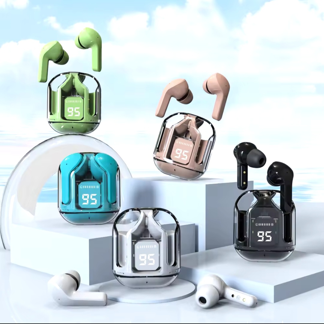 Picture of Simple HQAi H4 Tws Earphone Fashion Wireless Bluetooth 5.0 Headphones With Mic Noise Reduction Headsets Sport Gaming Headsets