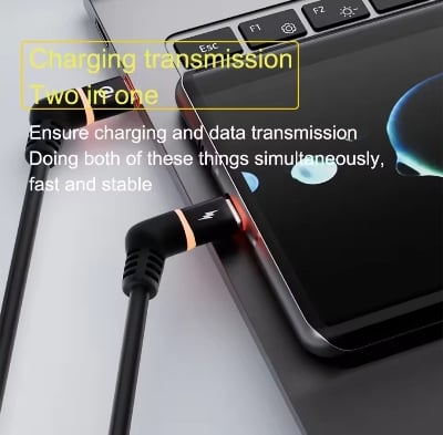Picture of COMNEN USB Type C to Type c PD 60W QC 3.0 fast charging cable Iphone Android Huawei Samsung gamepad