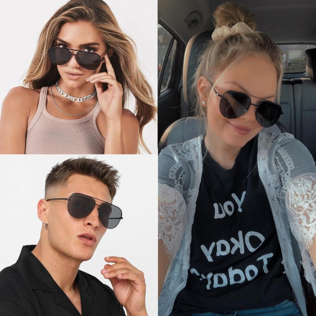 Picture of Fashion Vintage Oval Sunglasses Women Men Brand Designer Retro Sun Glasses Female Male Outdoor Mirror Punk Shades Oculos De Sol