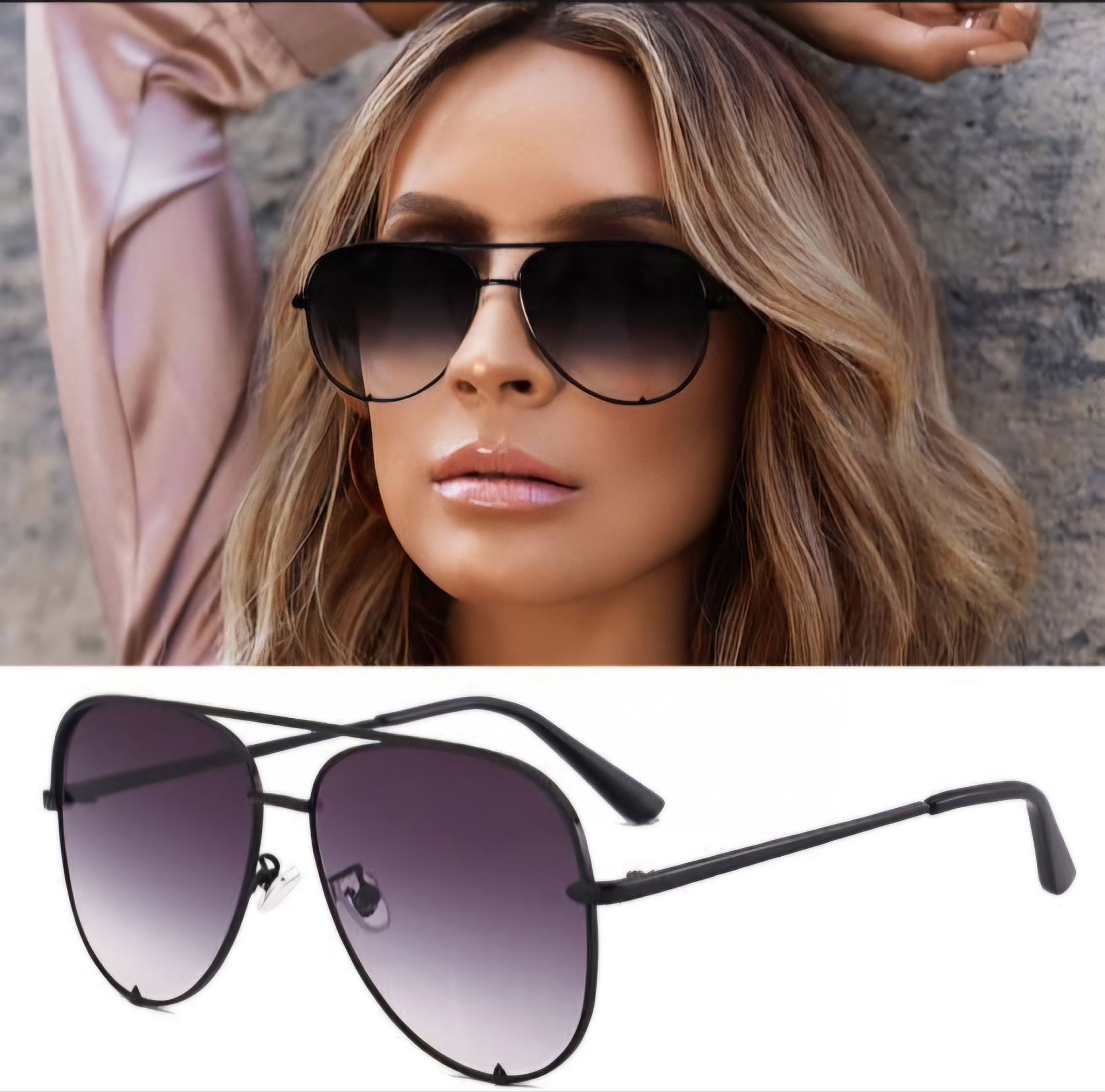 Picture of Fashion Vintage Oval Sunglasses Women Men Brand Designer Retro Sun Glasses Female Male Outdoor Mirror Punk Shades Oculos De Sol